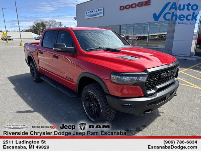 2025 RAM Ram 1500 RAM 1500 REBEL CREW CAB 4X4 57 BOX