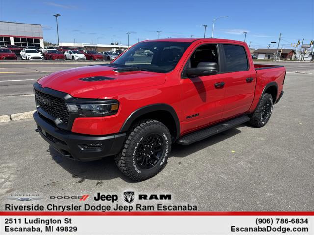 2025 RAM Ram 1500 RAM 1500 REBEL CREW CAB 4X4 57 BOX