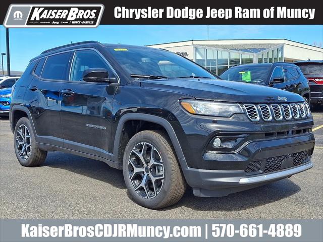2025 Jeep Compass COMPASS LIMITED 4X4