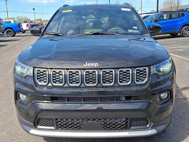 2025 Jeep Compass COMPASS LIMITED 4X4