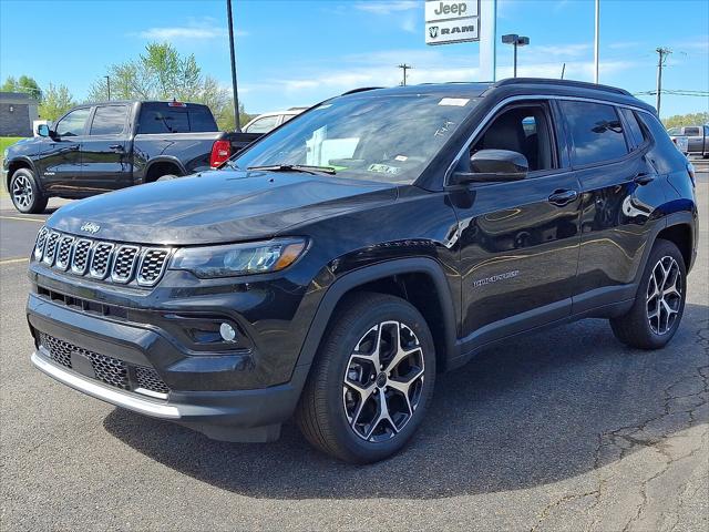 2025 Jeep Compass COMPASS LIMITED 4X4