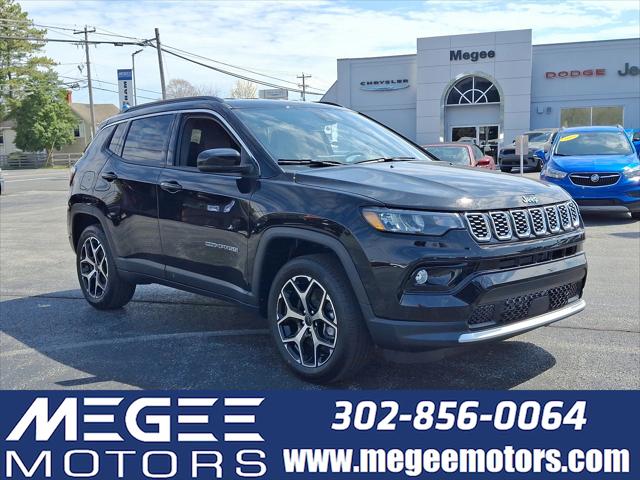 2025 Jeep Compass COMPASS LIMITED 4X4