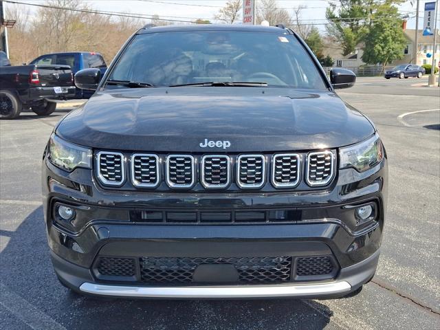 2025 Jeep Compass COMPASS LIMITED 4X4
