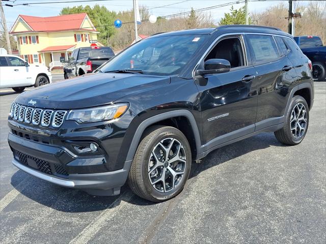 2025 Jeep Compass COMPASS LIMITED 4X4