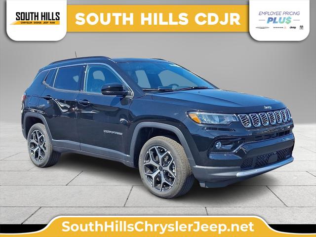 2025 Jeep Compass COMPASS LIMITED 4X4