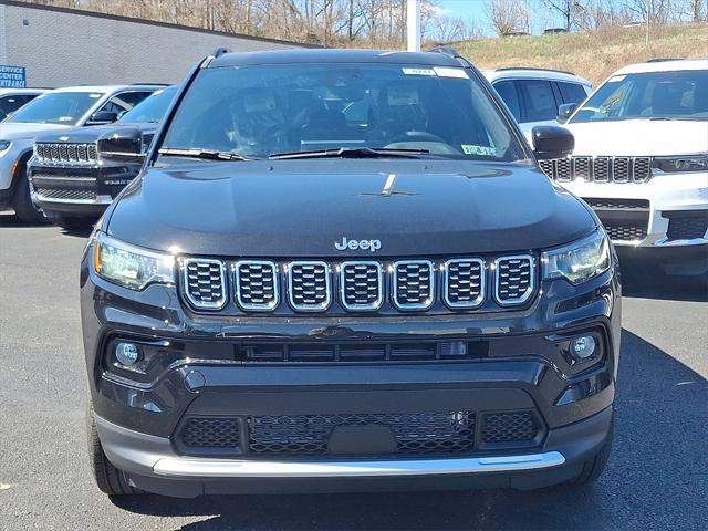 2025 Jeep Compass COMPASS LIMITED 4X4