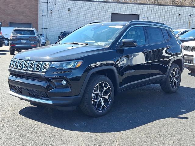 2025 Jeep Compass COMPASS LIMITED 4X4