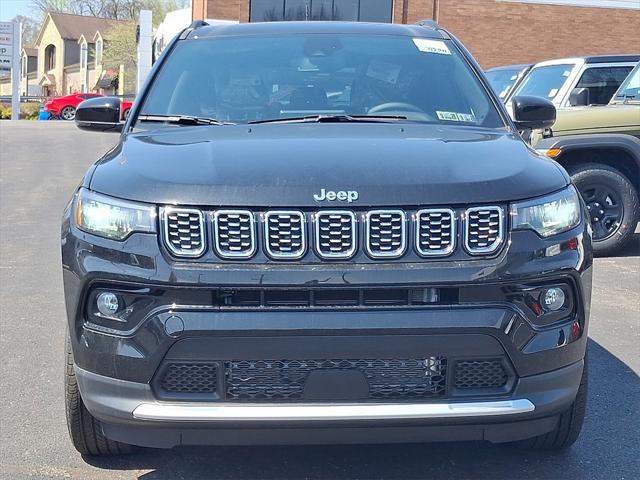 2025 Jeep Compass COMPASS LIMITED 4X4