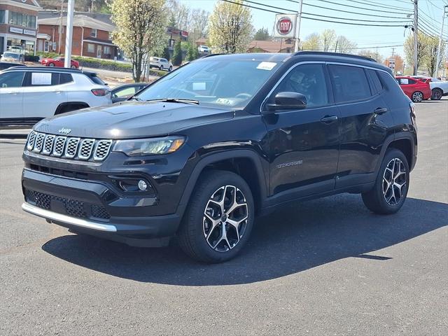 2025 Jeep Compass COMPASS LIMITED 4X4