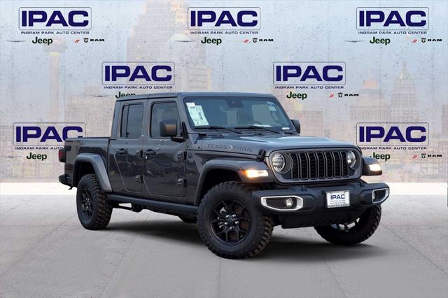 2025 Jeep Gladiator GLADIATOR TEXAS TRAIL 4X4