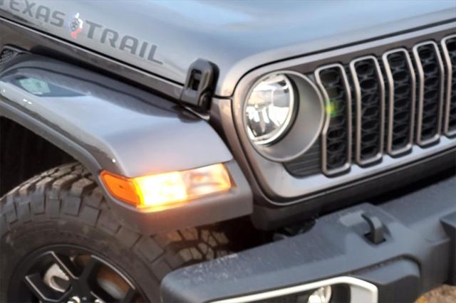 2025 Jeep Gladiator GLADIATOR TEXAS TRAIL 4X4