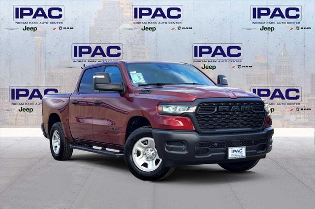 2025 RAM Ram 1500 RAM 1500 TRADESMAN CREW CAB 4X4 57 BOX