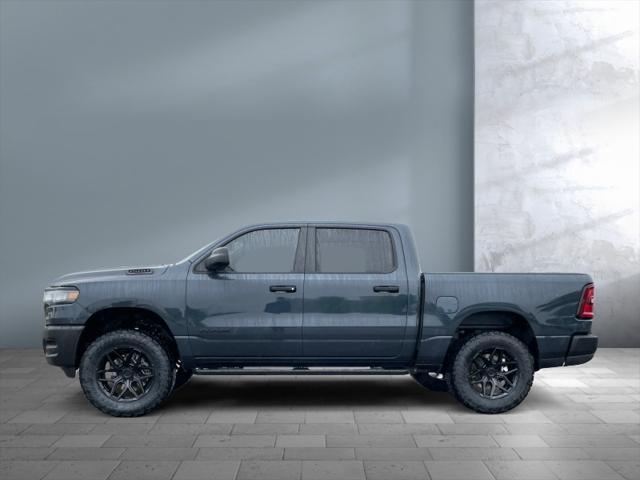2025 RAM Ram 1500 RAM 1500 TRADESMAN CREW CAB 4X4 57 BOX