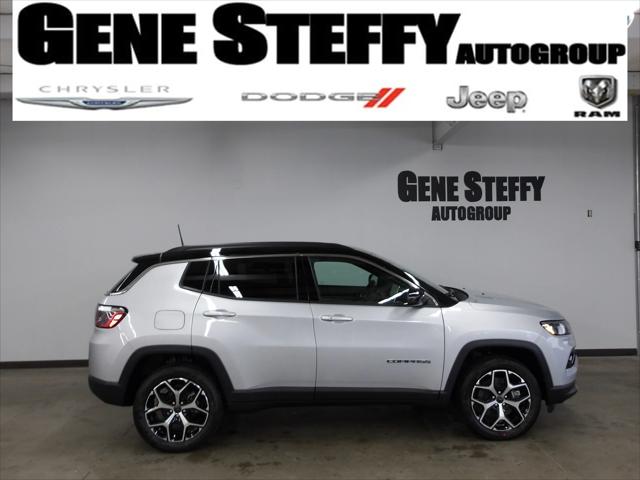 2025 Jeep Compass COMPASS LIMITED 4X4