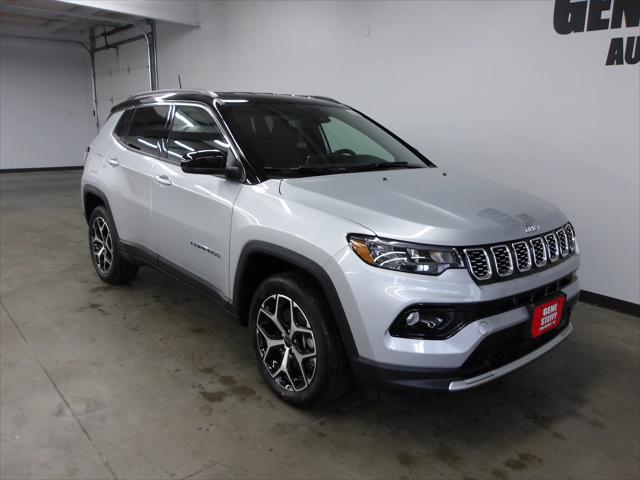 2025 Jeep Compass COMPASS LIMITED 4X4