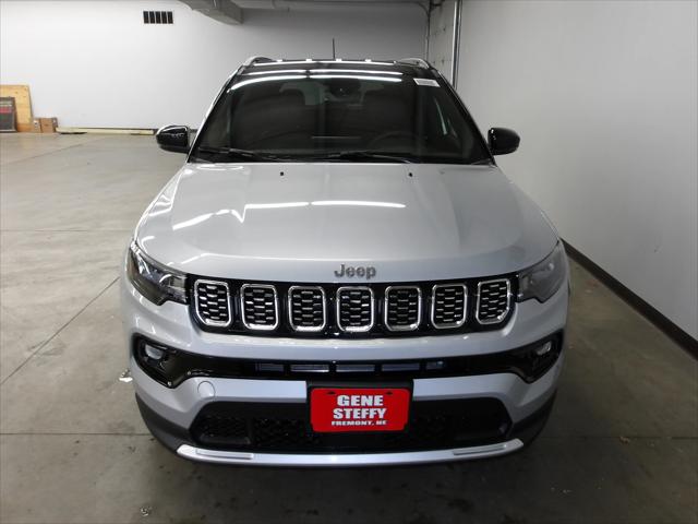 2025 Jeep Compass COMPASS LIMITED 4X4
