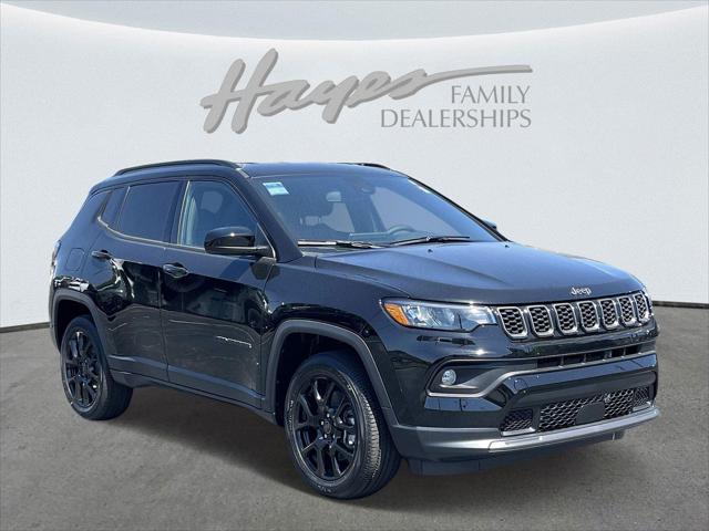 2025 Jeep Compass COMPASS LATITUDE 4X4