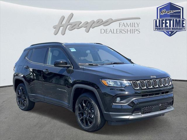 2025 Jeep Compass COMPASS LATITUDE 4X4
