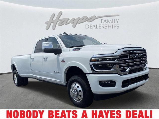 2025 RAM Ram 3500 RAM 3500 LIMITED LONGHORN CREW CAB 4X4 8 BOX