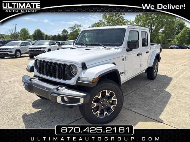 2025 Jeep Gladiator GLADIATOR SPORT S 4X4