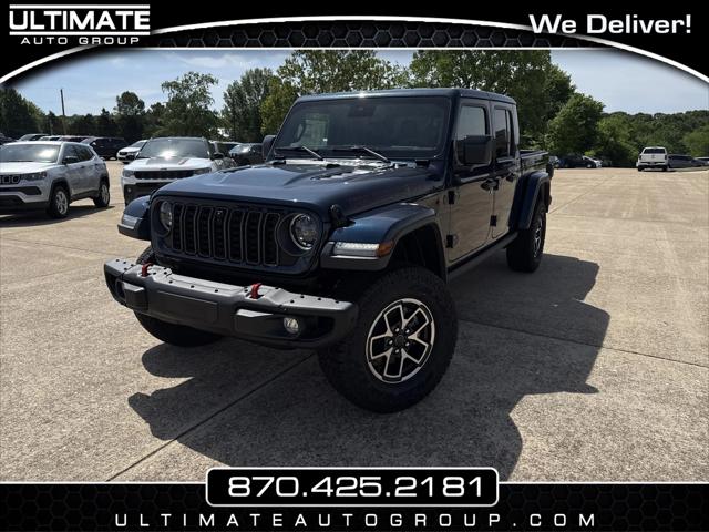 2025 Jeep Gladiator GLADIATOR RUBICON X 4X4