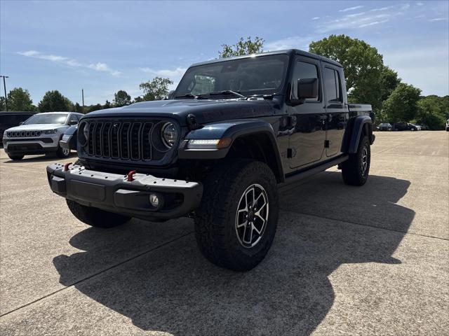2025 Jeep Gladiator GLADIATOR RUBICON X 4X4