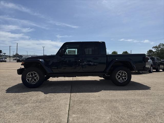 2025 Jeep Gladiator GLADIATOR RUBICON X 4X4