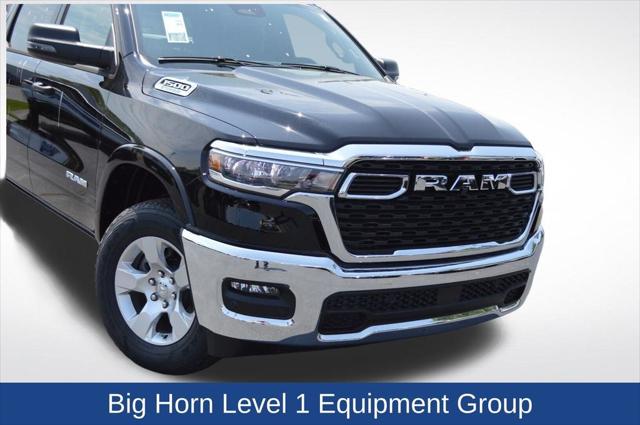 2025 RAM Ram 1500 RAM 1500 BIG HORN CREW CAB 4X4 57 BOX