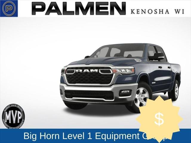 2025 RAM Ram 1500 RAM 1500 BIG HORN CREW CAB 4X4 57 BOX