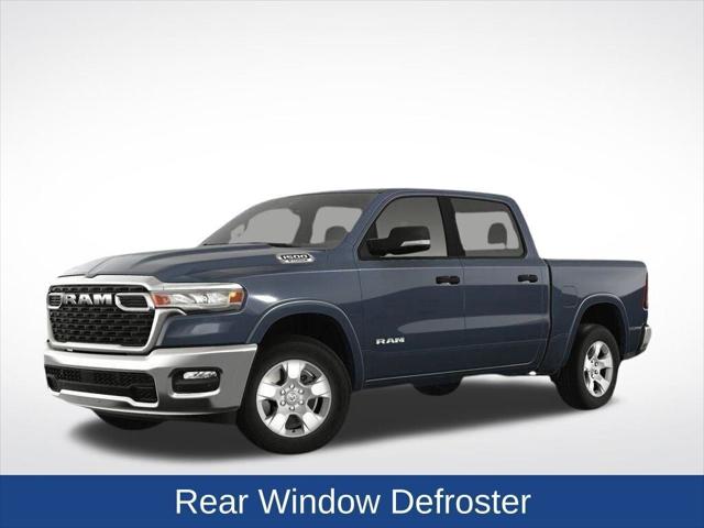 2025 RAM Ram 1500 RAM 1500 BIG HORN CREW CAB 4X4 57 BOX
