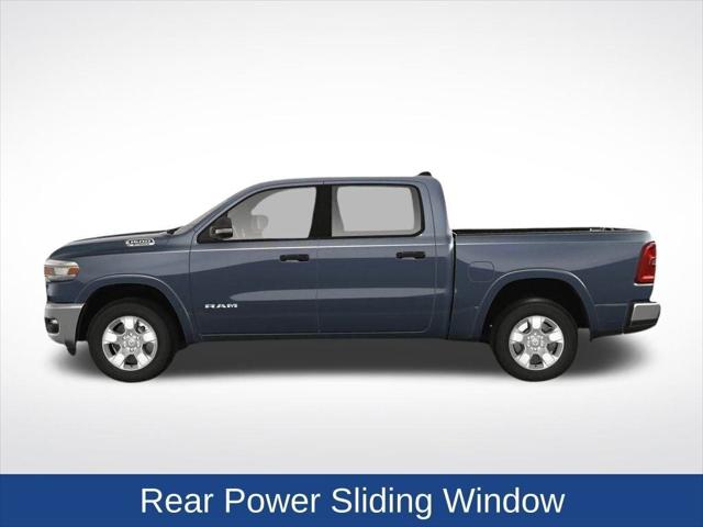 2025 RAM Ram 1500 RAM 1500 BIG HORN CREW CAB 4X4 57 BOX