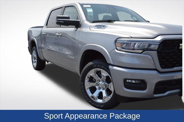 2025 RAM Ram 1500 RAM 1500 BIG HORN CREW CAB 4X4 57 BOX