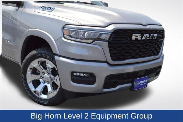 2025 RAM Ram 1500 RAM 1500 BIG HORN CREW CAB 4X4 57 BOX