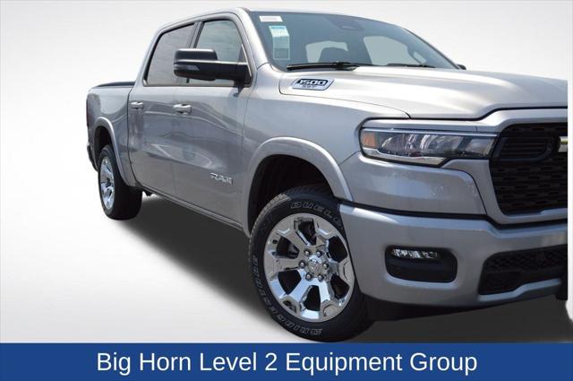 2025 RAM Ram 1500 RAM 1500 BIG HORN CREW CAB 4X4 57 BOX