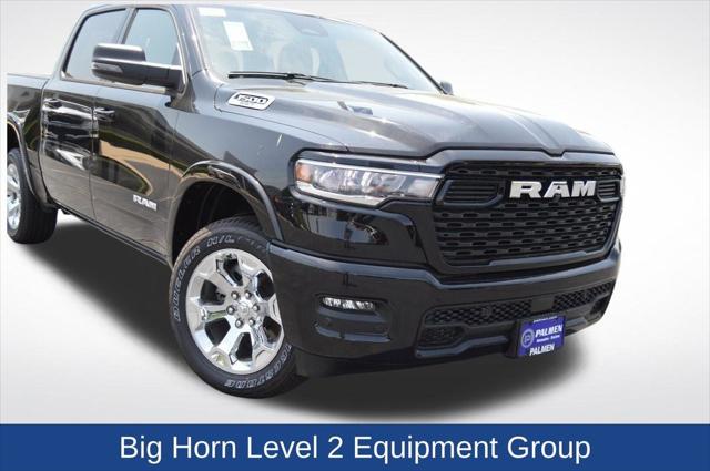 2025 RAM Ram 1500 RAM 1500 BIG HORN CREW CAB 4X4 57 BOX