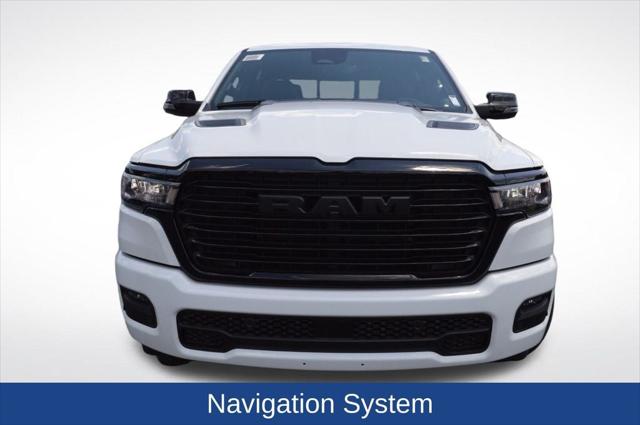 2025 RAM Ram 1500 RAM 1500 LARAMIE CREW CAB 4X4 57 BOX