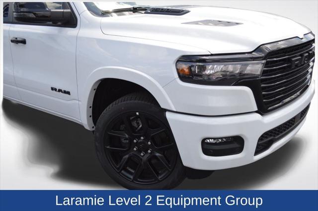 2025 RAM Ram 1500 RAM 1500 LARAMIE CREW CAB 4X4 57 BOX