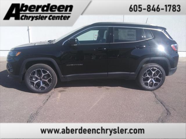 2025 Jeep Compass COMPASS LIMITED 4X4