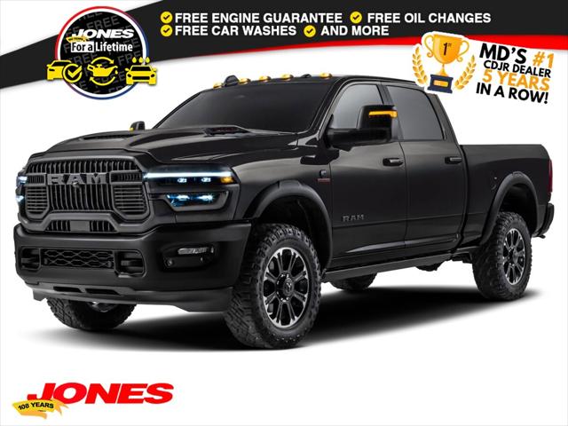 2025 RAM Ram 2500 RAM 2500 REBEL CREW CAB 4X4 64 BOX