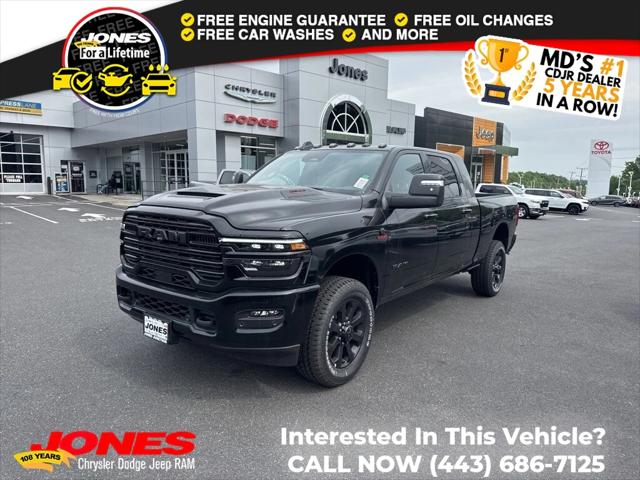 2025 RAM Ram 2500 RAM 2500 LARAMIE MEGA CAB 4X4 64 BOX