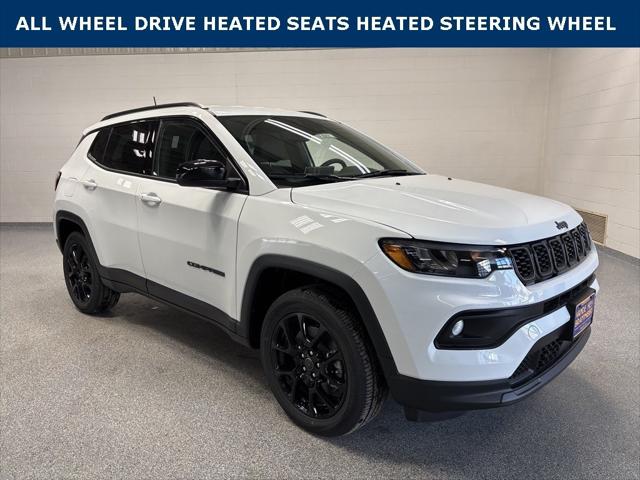 2025 Jeep Compass COMPASS LATITUDE 4X4