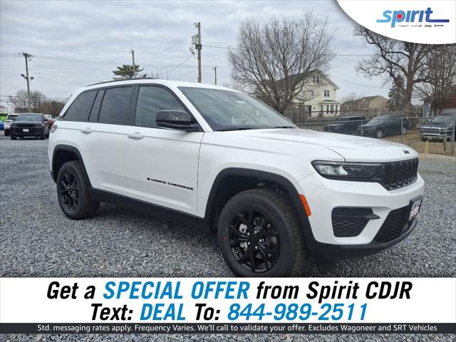 2025 Jeep Grand Cherokee GRAND CHEROKEE ALTITUDE X 4X4
