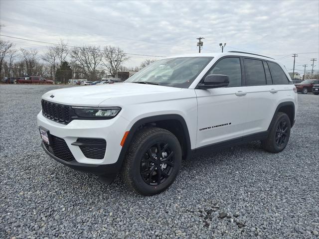 2025 Jeep Grand Cherokee GRAND CHEROKEE ALTITUDE X 4X4