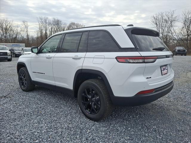 2025 Jeep Grand Cherokee GRAND CHEROKEE ALTITUDE X 4X4