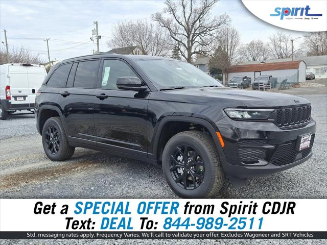 2025 Jeep Grand Cherokee GRAND CHEROKEE ALTITUDE X 4X4