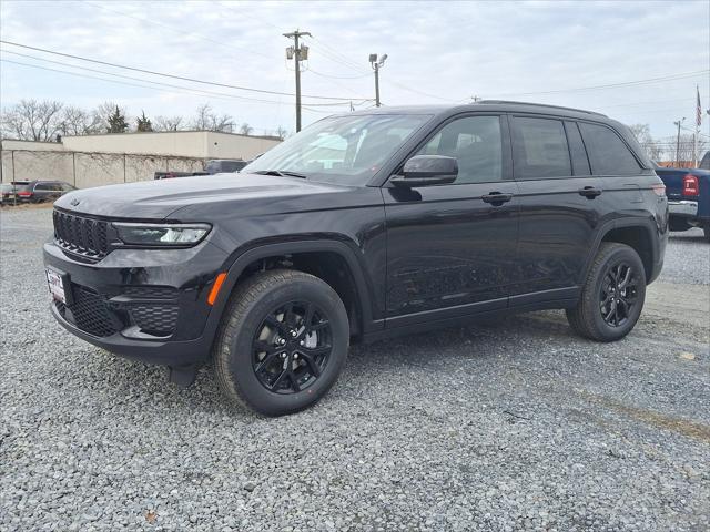 2025 Jeep Grand Cherokee GRAND CHEROKEE ALTITUDE X 4X4