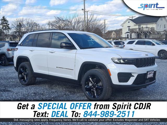 2025 Jeep Grand Cherokee GRAND CHEROKEE ALTITUDE X 4X4