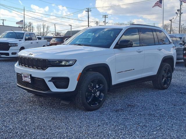 2025 Jeep Grand Cherokee GRAND CHEROKEE ALTITUDE X 4X4