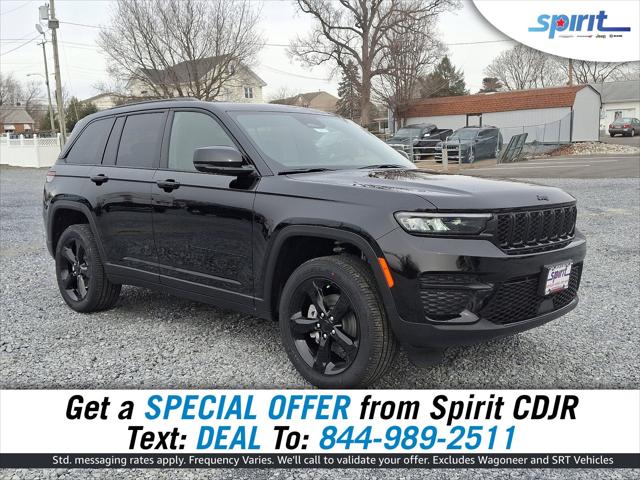2025 Jeep Grand Cherokee GRAND CHEROKEE ALTITUDE X 4X4