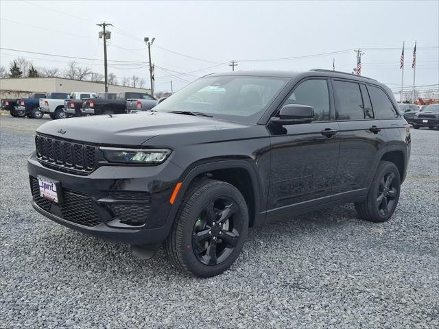 2025 Jeep Grand Cherokee GRAND CHEROKEE ALTITUDE X 4X4